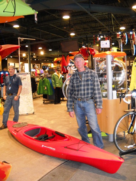 2011 kayak winner